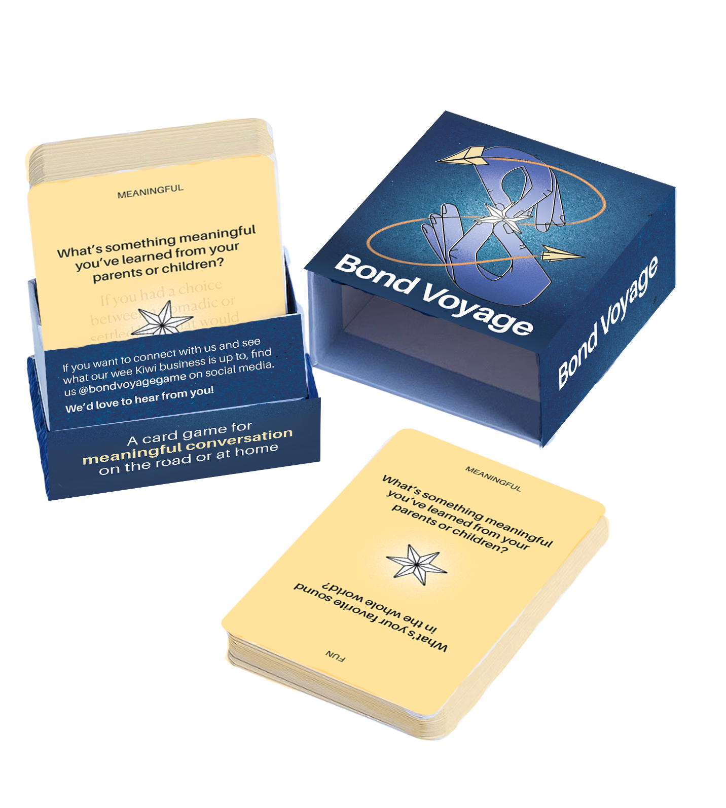 Bond Voyage Card Game
