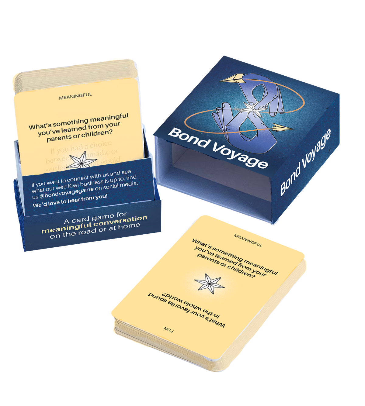 Bond Voyage Card Game